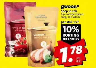 Boni Soep In Zak aanbieding