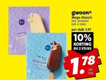 Boni Mega Choco's aanbieding