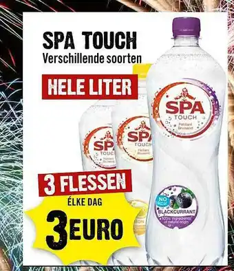 Dirck 3 Spa Touch Verschillende Soorten aanbieding