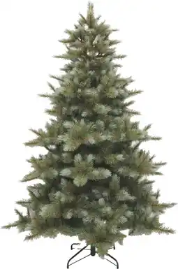 Intratuin Triumph Tree kunstkerstboom Wyoming blauw D 145 H 215 cm aanbieding
