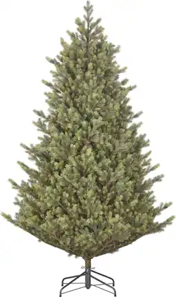 Intratuin Black Box kunstkerstboom Delmar D 140 H 215 cm aanbieding