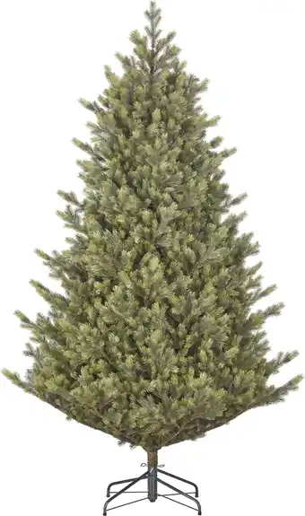 Intratuin Black Box kunstkerstboom Delmar D 140 H 215 cm aanbieding