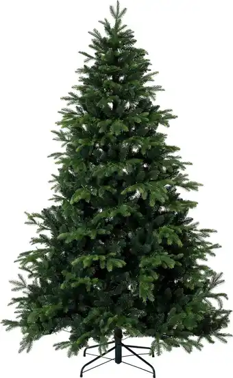 Intratuin Intratuin kunstkerstboom Metta met 500 lampjes warm wit D 145 H 210 cm aanbieding