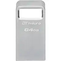 Conrad Kingston DataTraveler Micro USB-stick Retail 64 GB Zilver DTMC3G2/64GB USB-A 3.2 Gen 1 aanbieding