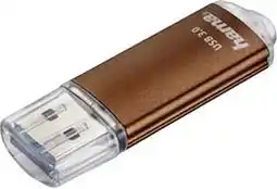 Conrad Hama Laeta USB-stick 32 GB Bruin 124003 USB-A 3.2 Gen 1 aanbieding