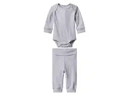 Lidl lupilu Baby kledingset 2-delig aanbieding