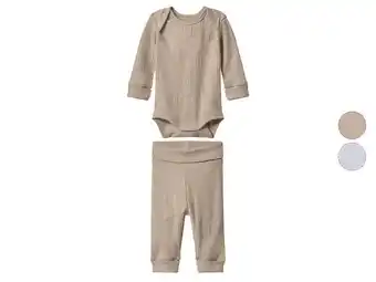 Lidl lupilu Baby kledingset 2-delig aanbieding