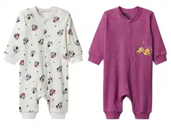 Lidl Baby pyjama Disney aanbieding
