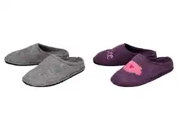 Lidl esmara Dames pantoffels aanbieding