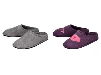 Lidl esmara Dames pantoffels aanbieding