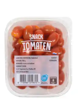 Dekamarkt Snack tomaten aanbieding