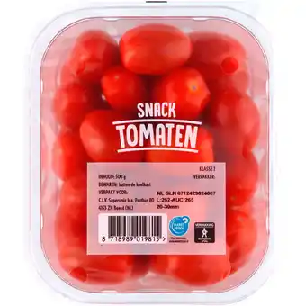 Dekamarkt Snack tomaten aanbieding