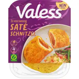 Dekamarkt Valess Schnitzel sate 2 stuks aanbieding