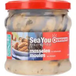 Dekamarkt Ouwehand Mosselen in natuurazijn aanbieding