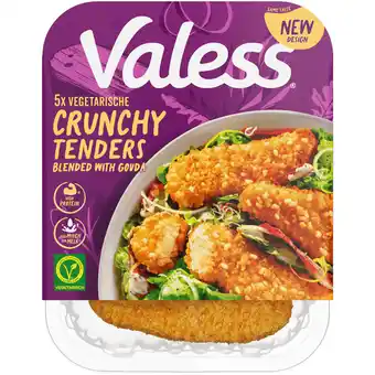 Dekamarkt Valess Crunchy tenders gouda blended aanbieding