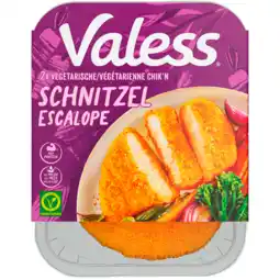 Dekamarkt Valess Schnitzel gepaneerd 2 stuks aanbieding