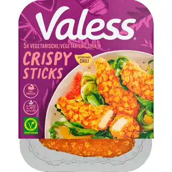 Dekamarkt Valess Vegetarische Crispy Sticks aanbieding