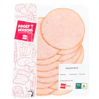 Dekamarkt Proef 't Verschil Gekookte worst aanbieding