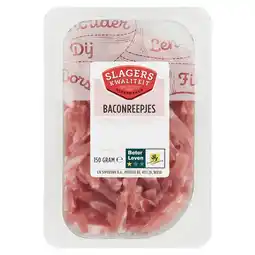 Dekamarkt Slagerskwaliteit Baconreepjes aanbieding