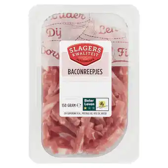 Dekamarkt Slagerskwaliteit Baconreepjes aanbieding