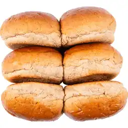 Dekamarkt DekaVers Bakkersbollen bruin 6 stuks aanbieding