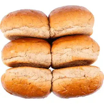 Dekamarkt DekaVers Bakkersbollen bruin 6 stuks aanbieding