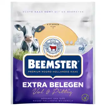 Dekamarkt Beemster Kaas extra belegen 48+ plakken aanbieding