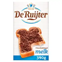 Dekamarkt De Ruijter Hagelslag melk aanbieding