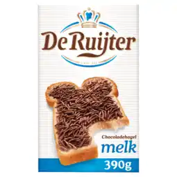Dekamarkt De Ruijter Hagelslag melk aanbieding