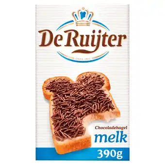 Dekamarkt De Ruijter Hagelslag melk aanbieding