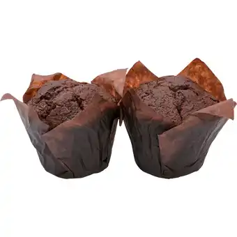 Dekamarkt DekaVers Muffins chocolade aanbieding