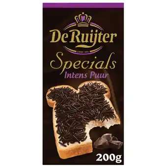 Dekamarkt De Ruijter Chocoladehagel specials intens puur aanbieding