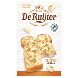 Dekamarkt De Ruijter Vlokken wit aanbieding