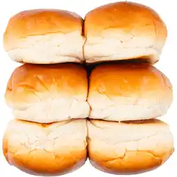 Dekamarkt DekaVers Bakkersbollen wit 6 stuks aanbieding