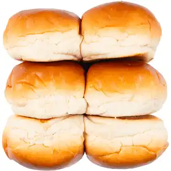 Dekamarkt DekaVers Bakkersbollen wit 6 stuks aanbieding