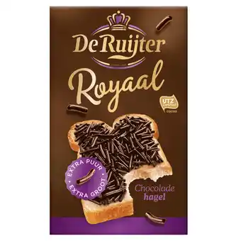 Dekamarkt De Ruijter Chocoladehagel royaal aanbieding
