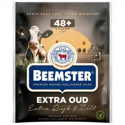 Dekamarkt Beemster Kaas extra oud 48+ plakken aanbieding
