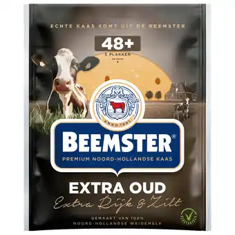 Dekamarkt Beemster Kaas extra oud 48+ plakken aanbieding