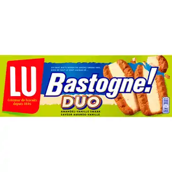 Dekamarkt Lu Bastogne duo aanbieding