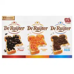 Dekamarkt De Ruijter Kleintjes strooibaar 10 stuks aanbieding