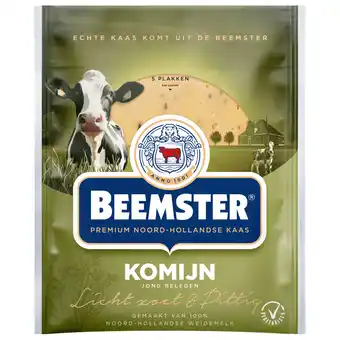 Dekamarkt Beemster Komijn kaas 48+ plakken aanbieding