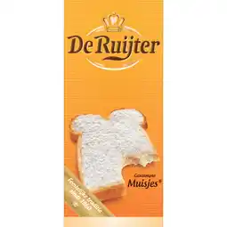 Dekamarkt De Ruijter Gestampte muisjes aanbieding