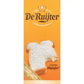 Dekamarkt De Ruijter Gestampte muisjes aanbieding