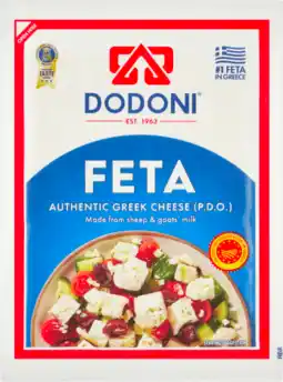 Dekamarkt DODONI Feta aanbieding