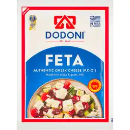 Dekamarkt DODONI Feta aanbieding