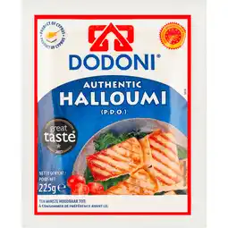 Dekamarkt Dodoni Halloumi aanbieding