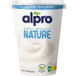 Dekamarkt Alpro Yoghurtvariatie naturel aanbieding