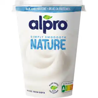 Dekamarkt Alpro Yoghurtvariatie naturel aanbieding