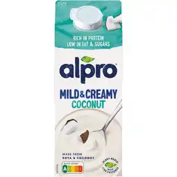 Dekamarkt Alpro Mild & Creamy kokosnoot aanbieding