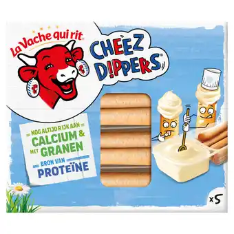 Dekamarkt La Vache Qui Rit Cheez dippers aanbieding